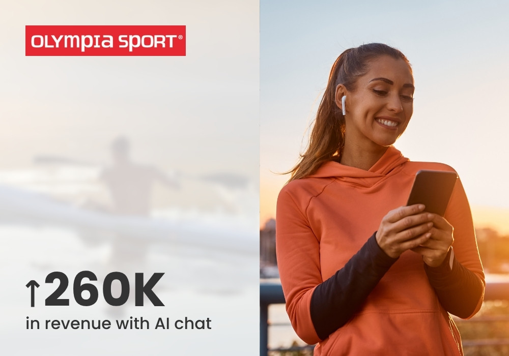 AI Chatbot Contributes to Over NOK 260,000 in Revenue for Olympia Sport