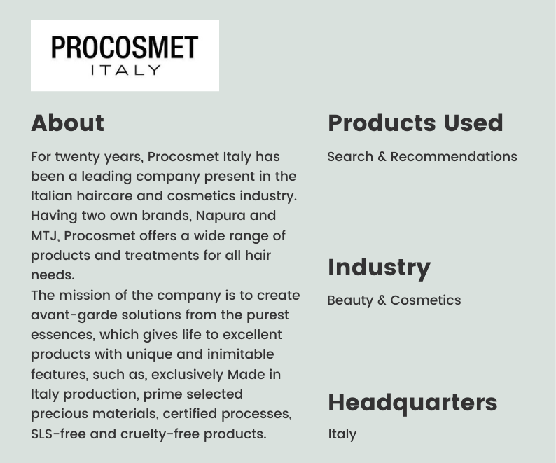 Procosmet Italy