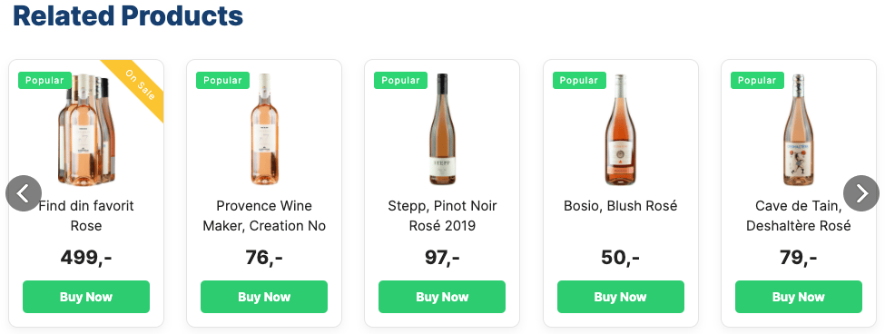 product recommendations-1