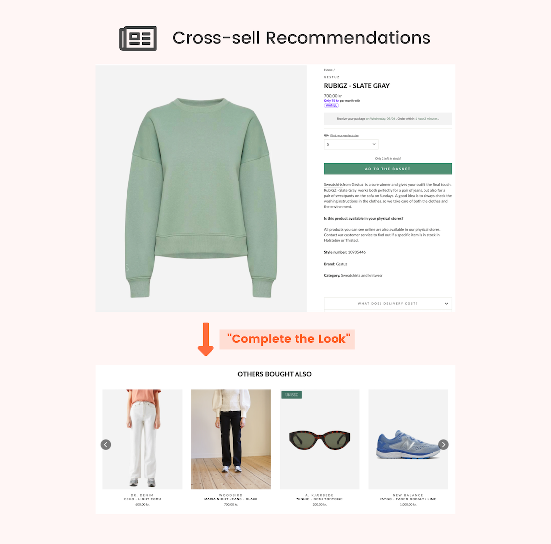 cross-sell recommendations